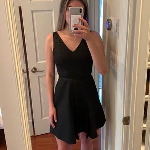 Adelyn Rae Black Dress